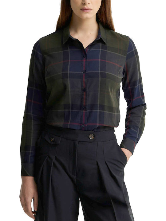 Barbour Bredon Women's Shirt Green