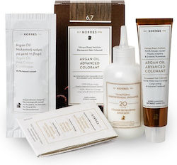 Korres Argan Oil Advanced Vopsea de Păr Fără Am...