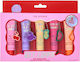 Yes Studio Σετ Lip Balms Pineapple, Cherry, Coconut, Pineapple & Watermelon 5 x 12ml