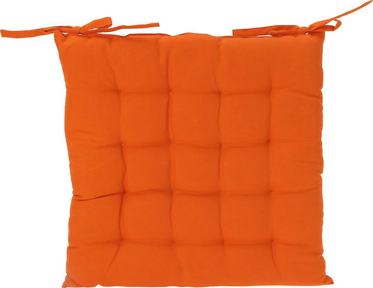 Progarden Deon Gartenstuhlkissen Orange 40x40cm