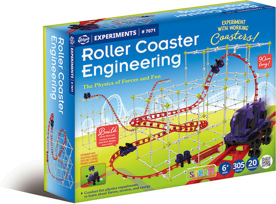 Gigo Παιχνίδι Κατασκευών Roller Coaster Engineering