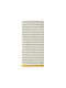 Kentia Fasina Kitchen Towel Made of 100% Cotton in Ecru 40x60cm