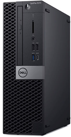 Dell OptiPlex 5070 + 24" Monitor Refurbished Grade A (Core i5-9400/8GB/256GB SSD/No OS)