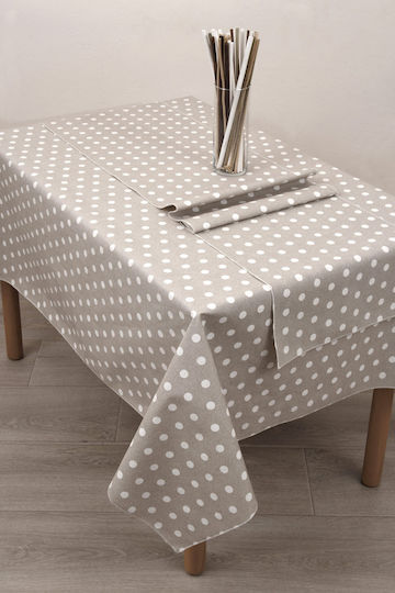 Anna Riska Βίκυ Σουπλά Υφασμάτινο Μπεζ 50x35cm 2τμχ Anna Riska Βίκυ Σουπλά Υφασμάτινο Μπεζ 50x35cm 2τμχ