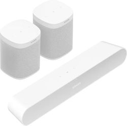 Sonos Entertainment-Set Soundbar 5.0 Weiß Sonos Entertainment-Set Soundbar 5.0 Weiß