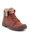 Baggy Women's Ankle Boots Brown Clay