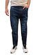 Elastische Blaue Herrenjeans