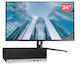 HP Prodesk 400 G4 SFF + 24" Monitor Refurbished Grade A (Core i5-6500/8GB/256GB SSD/No OS)