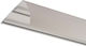 Rodeco Челен Профил за Корниз за Завеси Bursa 280 см Алуминий