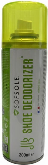 Αποσμητικό Spray Sofsole Shoe Deodorizer 200 Ml