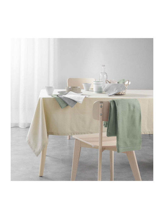Baumwolltischdecke L-c Charline Khaki 140x240 cm