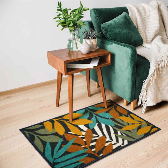 Non-Slip Bath Mat L-c Phily 1741752 Green 40x60 cm