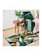 Αντιολισθητικό Πατάκι Μπάνιου L-c Swan 1741750 Emerald 50x80εκ.