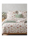 Olia Home Комплект Чаршафи За Спалня 240x260см Многоцветни (4бр.)