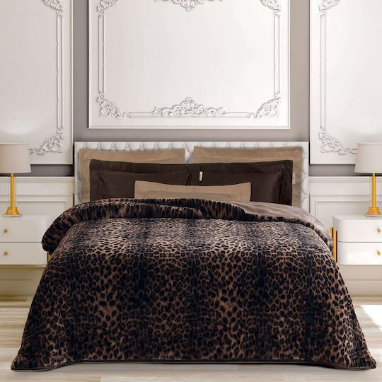 Greenwich Polo Club Sherpa Comforter Double 220x240cm 4017 Multicolour