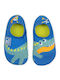 Blaue Kinder-Strandschuhe