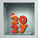 Αυτοκόλλητο Βιτρίνας - Happy New Year 20 - 120cm X 90cm