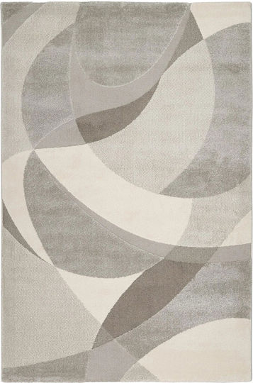 Viokarpet Segreto 90007 140x200cm Grey-Ecru