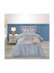 Greenwich Polo Club Decke Essential 8878 Hellblau 220x160 cm