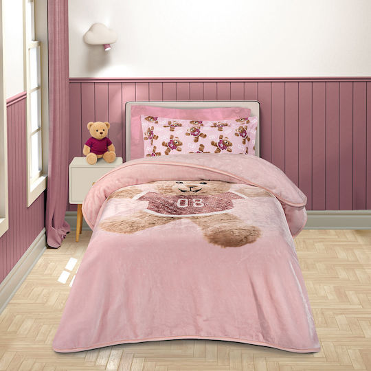 Greenwich Polo Club Decke Essential 8877 Rosa 220x160 cm