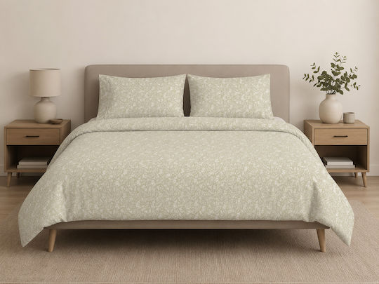 Lumora Flowers Σετ Υπέρδιπλο 220x240cm 3τμχ Lumora Flowers Σετ Υπέρδιπλο 220x240cm 3τμχ