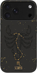 Sonique Zodiac Series Hülle für Apple iPhone 18 Pro Max Scorpio Sonique Zodiac Series Hülle für Apple iPhone 18 Pro Max Scorpio
