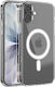 Zanaé Magsafe калъф за iPhone 17 Essential Design с подсилени ъгли, прозрачен