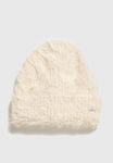 Funky Buddha Women's Knitted Beanie in White