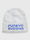 Women's Knitted Beanie in Grey