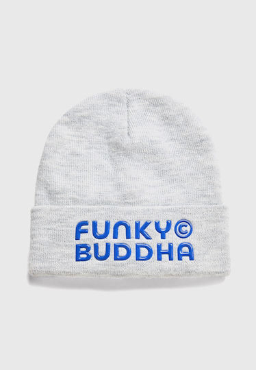Women's Knitted Beanie in Grey