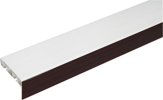 Rodeco Lambriu pentru galerie de perdele Berlin 120 cm din Plastic