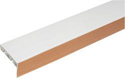Rodeco Berlin Curtain Rod Pelmet 280 cm Plastic