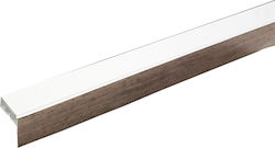 Rodeco Berlin Curtain Rod Pelmet 180 cm Plastic