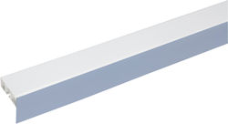 Rodeco Berlin Curtain Rod Pelmet 180 cm Plastic
