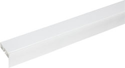 Rodeco Berlin Curtain Rod Pelmet 280 cm Plastic