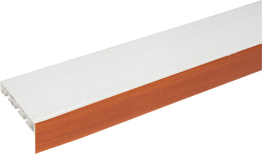 Rodeco Masca Galeriei pentru Perdele Berlin 120 cm din Plastic