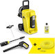 Karcher K 4 Comfort Premium Aparat de Spălat cu Presiune, Electric, 1800 W, cu Presiune de 130 bar și Pompă Metalică