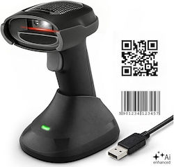 Qoltec Scanner Χειρός Ασύρματο Qoltec Scanner Χειρός Ασύρματο