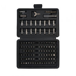 Heinner 100-teiliges Cr-v-Bit-Set Ctsm012
