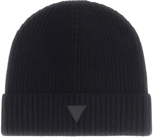 Women's Knit Beanie in Black
