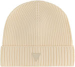 Guess Beanie Women's Knitted Beanie in Beige