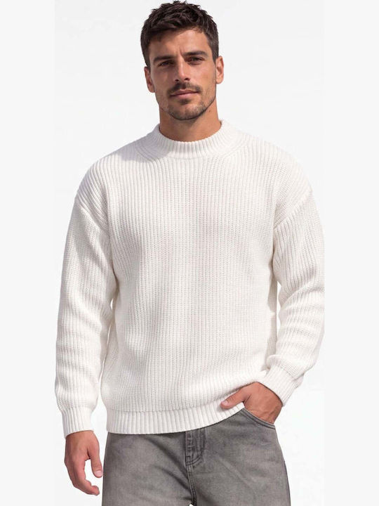 Ben Tailor Aspen Knit Πουλόβερ Εκρου
