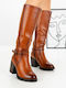 Women's Boots Brown
