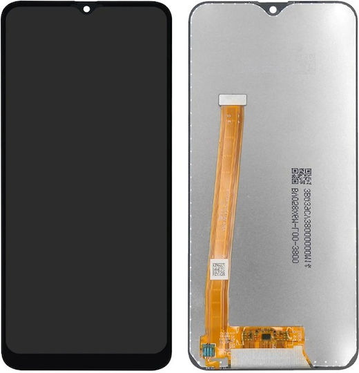 Дисплей със сензорен механизъм за Samsung Galaxy A20e A202f (Черен)