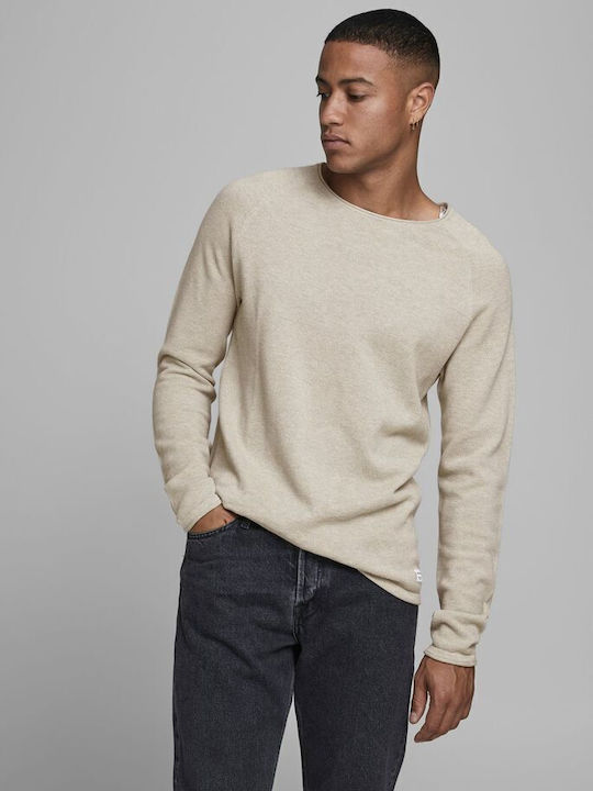 Jack & Jones Bluză Ecru