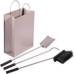 Viometal 560 Set de Unelte pentru Șemineu cu Gă...