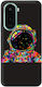 Xiaomi Poco M7 Astronaut 209 Black Colored Silicone Tpu Θήκη