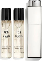 Chanel Chanel No 5 Γυναικείο Σετ με Eau de Toilette 2τμχ