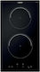 Domino Induction Cooktop Freestanding with Lock Function 29x52cm