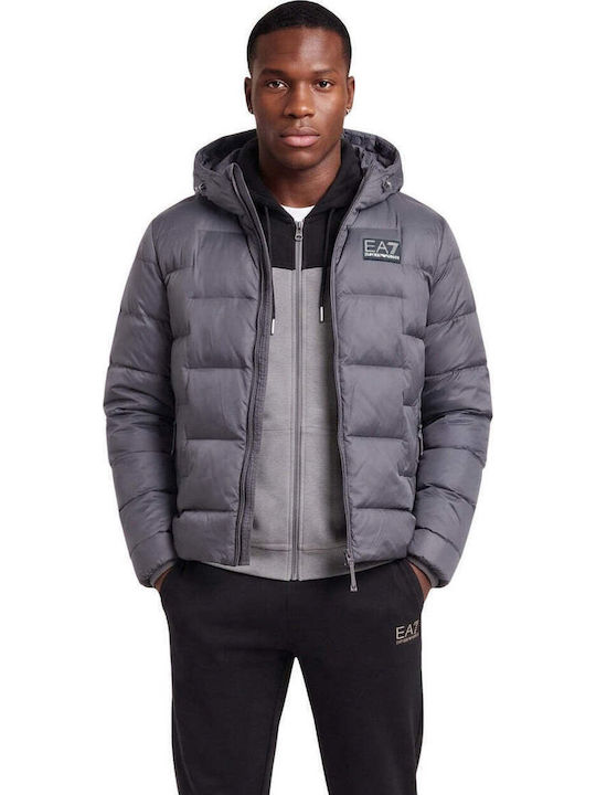 Emporio Armani Мъжко Яке Сиво